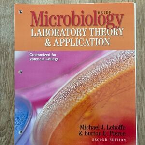 Microbiology Laboratory Theory & Application Textbook
